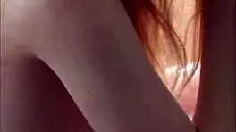 I watched long-legged redhead Ruda Cat get fucked and creampied