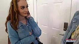 Suck Those Tits and Twats, Skinny Blonde and Cute Brunette Lola!