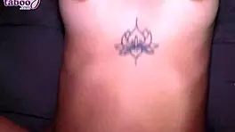 Pierced babysitter Kiana Kumani gets creampied by Seth Brogan