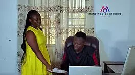 big ass teen student gets fucked in teacher's office by monster cock