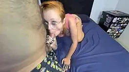 pounding in the pink area on the hair