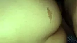 Waking stepsister for first anal ride and doggystyle in bedroom