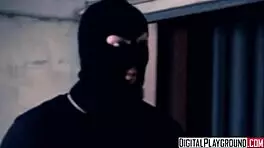 Aria Alexander's tight parody pussy