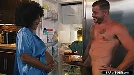 Pregnant Woman Craves Intense Interracial Oral and Fetish Play