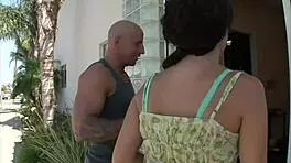 性感拉丁Alexa Nicole被硬干