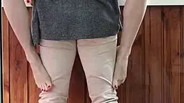 I watched long-legged redhead Ruda Cat get fucked and creampied