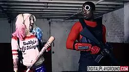 Aria Alexander's tight parody pussy