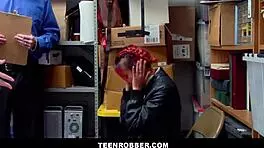 asian teen shoplifter stepdaughter saved by petite asian milf step mom