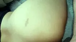 Waking stepsister for first anal ride and doggystyle in bedroom