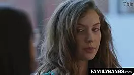 school step sisters crush elena koshka april o neil!