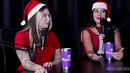 Compilados Da Isadora Closel No Swing Cast Com Tifany Rocha E Raphaela Savanah - Parte 2