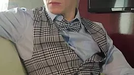 russian vip slut gets double penetration with cumshot