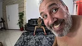 Latina Milf Neighbor Demands Vaginal Creampie From Bbc Guy In Elevator