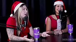 Compilados Da Isadora Closel No Swing Cast Com Tifany Rocha E Raphaela Savanah - Parte 2