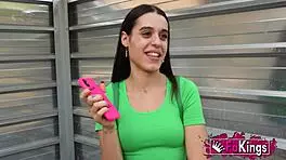 Slutty Spanish Teen 18+ Briseida Myers GETS FUCKED by Jason Carrera