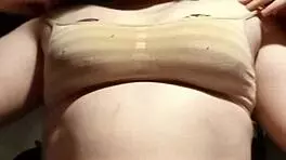 Tiny 18+ Whore Teases with Big Natural Tits in POV