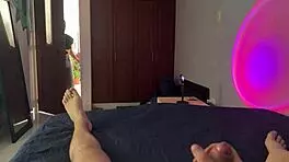 My best friend's girlfriend begs me to cum inside her vagina?