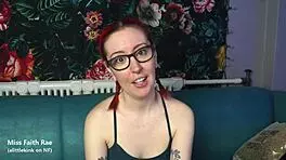 Petite cuckold fantasy with tight glasses babe in dirty POV roleplay