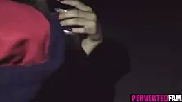 Vacation Sex Turns Wild with Stepsister Blowjob POV