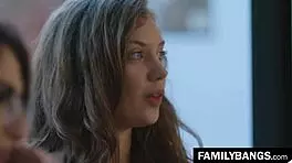 school step sisters crush elena koshka april o neil!