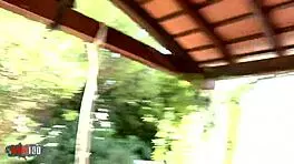 alana young 18+ blonde rasta girl first porn video 😍