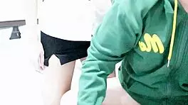 Secretly Filmed Student in Rangsit Gets Wild Action!