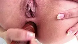 Watch These Brunette Teens Eat Each Other Out!