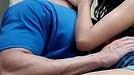 Novinha Kisses Athletic Friend