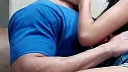 Novinha Kisses Athletic Friend