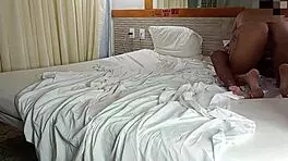 Black Guy Fucks Friend's Wife Ass While Cuckold Watches and Jerks