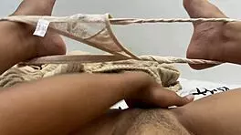 Hey, I'm fucking my horny tight pussy alone