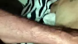 Stepfather fucks pregnant stepdaughter's ass, creampies her intensely, nearly inducing labor