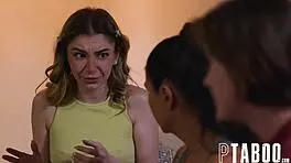 Stepfamily Bonding Turns Into Unexpected Intimacy After Horror Movie