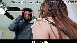 Sweet innocent Honey Hayes breaks fleshlight, offers tight pussy as replacement.