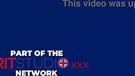 i edge and tease my british college student with big tits at the desk