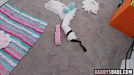 Sex with my cosplaying step daughter.