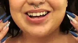 Dessa gives hot oral quickies backstage.