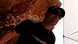 Watch This Petite Skinny Chick Moan In Passion!