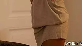 Young Teen Whore Rides Hard Cock Naked