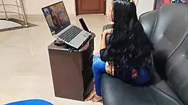 neha sucked her husband's friend's dick after that sexy movie