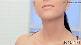 i grab my dildo for wet solo play