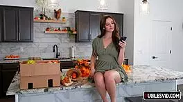 little princess offers her tight pussy for a creampie delight