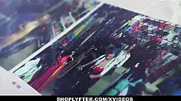 teen caught stealing