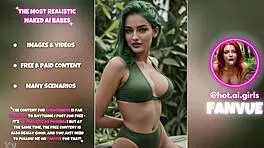 Hot AI-Generated Babes in Lingerie Photo Collection
