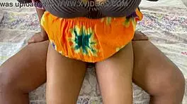 Asian hot big ass indian teen girl sucking bbc and getting licked horny 😍