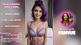 Hot AI-Generated Babes in Lingerie Photo Collection