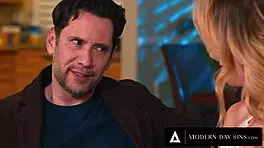 modern-day sins - teen river lynn lets old sugardaddy cum on panties after rough virginity loss!