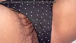 indian girl teasing her hairy pussy solo xxx sex video