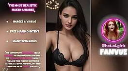 Hot AI-Generated Babes in Lingerie Photo Collection