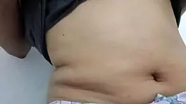 i touchin my big tits on camera